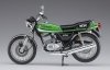Hasegawa 21506-BK6 Kawasaki KH400A7 Motorcycle 1/12